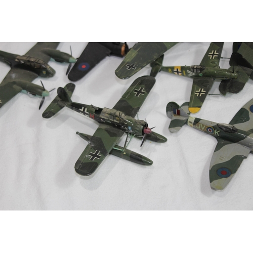 693 - QUANTITY OF AIRFIX MODEL PLANES
43 X 30CM