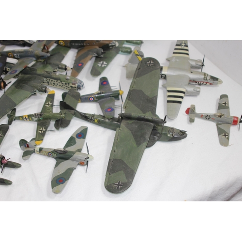 693 - QUANTITY OF AIRFIX MODEL PLANES
43 X 30CM