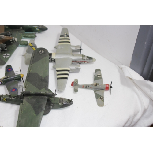 693 - QUANTITY OF AIRFIX MODEL PLANES
43 X 30CM