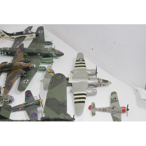 693 - QUANTITY OF AIRFIX MODEL PLANES
43 X 30CM