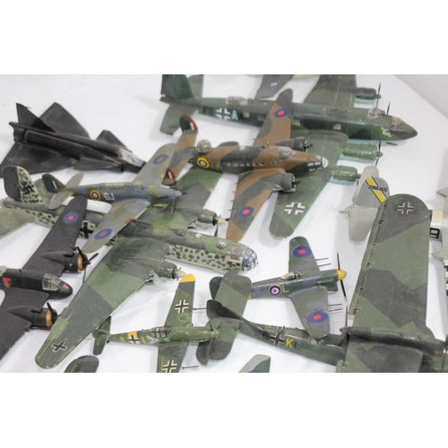 693 - QUANTITY OF AIRFIX MODEL PLANES
43 X 30CM