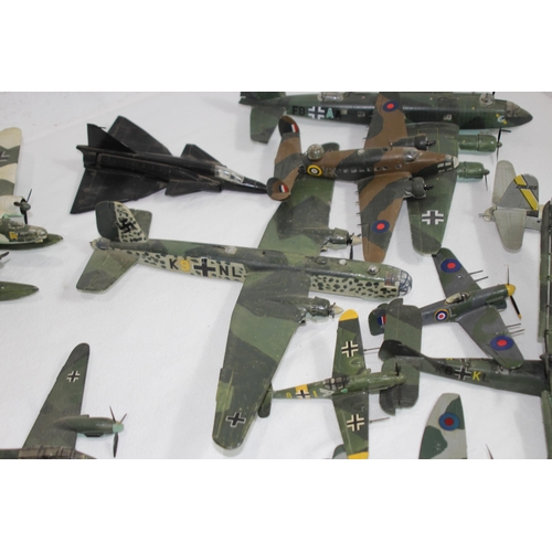 693 - QUANTITY OF AIRFIX MODEL PLANES
43 X 30CM