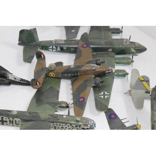 693 - QUANTITY OF AIRFIX MODEL PLANES
43 X 30CM