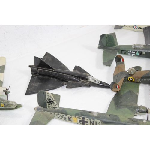 693 - QUANTITY OF AIRFIX MODEL PLANES
43 X 30CM