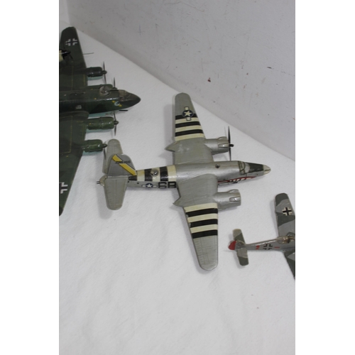 693 - QUANTITY OF AIRFIX MODEL PLANES
43 X 30CM