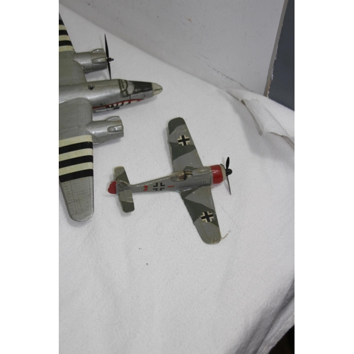 693 - QUANTITY OF AIRFIX MODEL PLANES
43 X 30CM