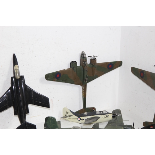 693 - QUANTITY OF AIRFIX MODEL PLANES
43 X 30CM