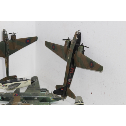 693 - QUANTITY OF AIRFIX MODEL PLANES
43 X 30CM