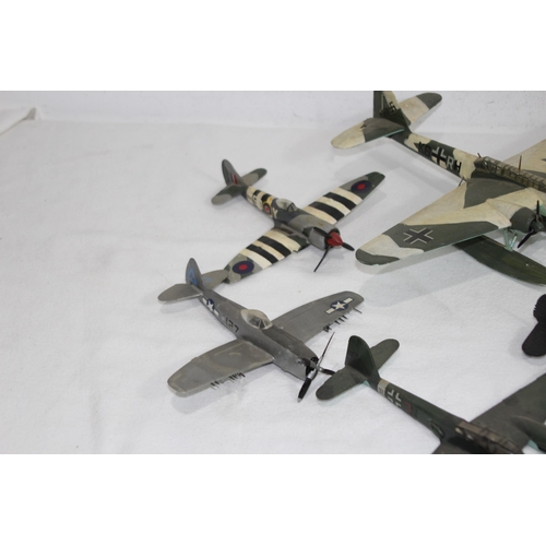 693 - QUANTITY OF AIRFIX MODEL PLANES
43 X 30CM