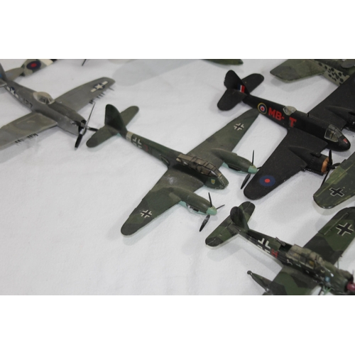 693 - QUANTITY OF AIRFIX MODEL PLANES
43 X 30CM