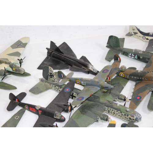 693 - QUANTITY OF AIRFIX MODEL PLANES
43 X 30CM