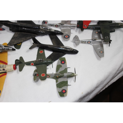 694 - QUANTITY OF AIRFIX MODEL PLANES
34 X 30CM