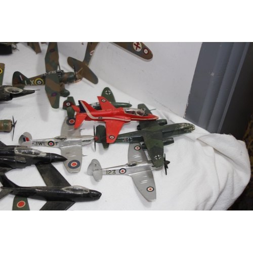 694 - QUANTITY OF AIRFIX MODEL PLANES
34 X 30CM