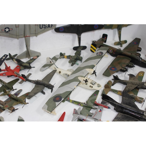 694 - QUANTITY OF AIRFIX MODEL PLANES
34 X 30CM