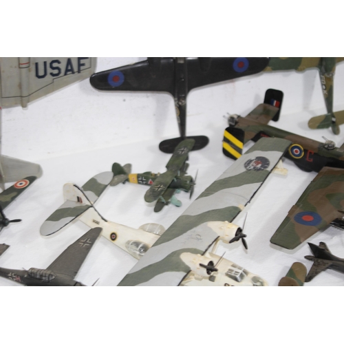 694 - QUANTITY OF AIRFIX MODEL PLANES
34 X 30CM