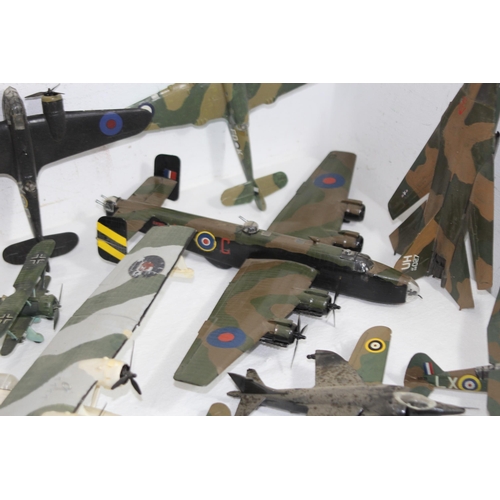 694 - QUANTITY OF AIRFIX MODEL PLANES
34 X 30CM