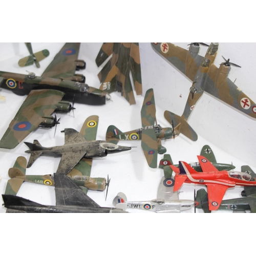 694 - QUANTITY OF AIRFIX MODEL PLANES
34 X 30CM