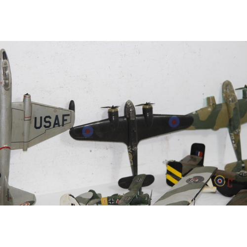 694 - QUANTITY OF AIRFIX MODEL PLANES
34 X 30CM