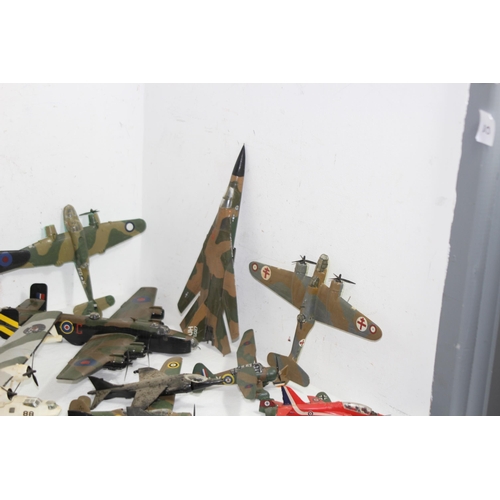 694 - QUANTITY OF AIRFIX MODEL PLANES
34 X 30CM