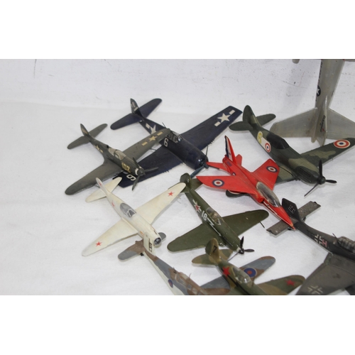 694 - QUANTITY OF AIRFIX MODEL PLANES
34 X 30CM