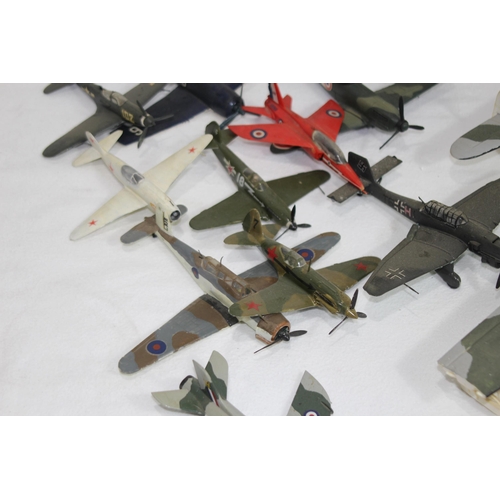 694 - QUANTITY OF AIRFIX MODEL PLANES
34 X 30CM