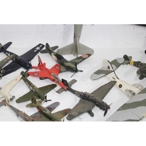 694 - QUANTITY OF AIRFIX MODEL PLANES
34 X 30CM