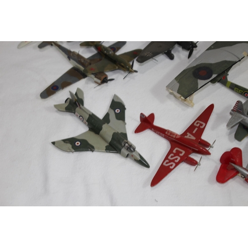 694 - QUANTITY OF AIRFIX MODEL PLANES
34 X 30CM