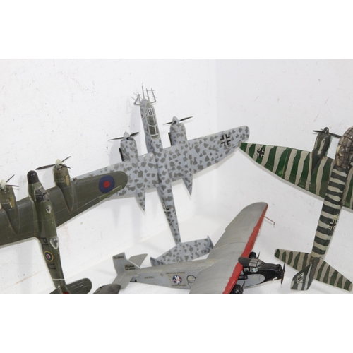 696 - QUANTITY OF AIRFIX MODEL PLANES
21 X 33CM