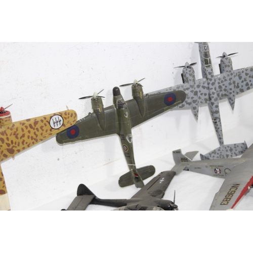 696 - QUANTITY OF AIRFIX MODEL PLANES
21 X 33CM