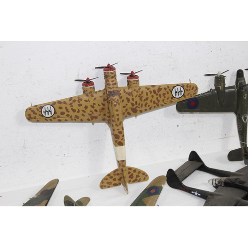 696 - QUANTITY OF AIRFIX MODEL PLANES
21 X 33CM