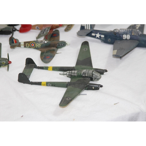 696 - QUANTITY OF AIRFIX MODEL PLANES
21 X 33CM