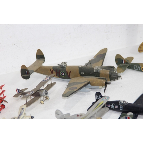 696 - QUANTITY OF AIRFIX MODEL PLANES
21 X 33CM