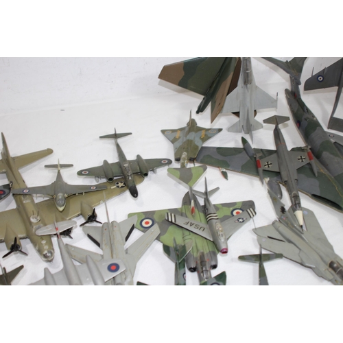 697 - QUANTITY OF AIRFIX MODEL PLANES
78 X 65CM