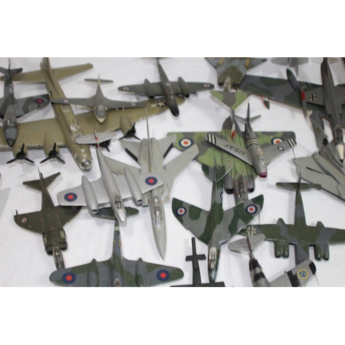 697 - QUANTITY OF AIRFIX MODEL PLANES
78 X 65CM