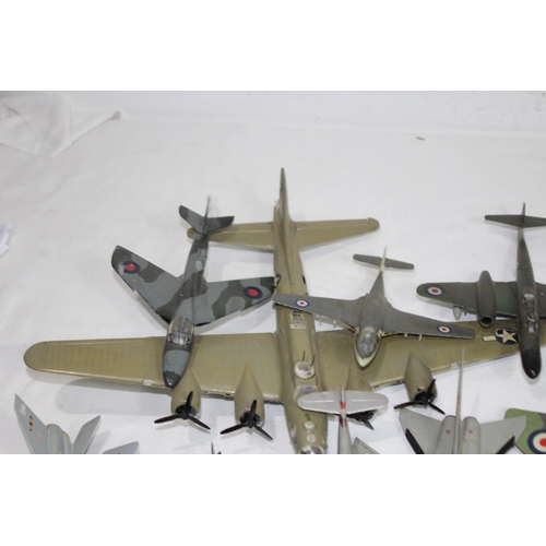 697 - QUANTITY OF AIRFIX MODEL PLANES
78 X 65CM