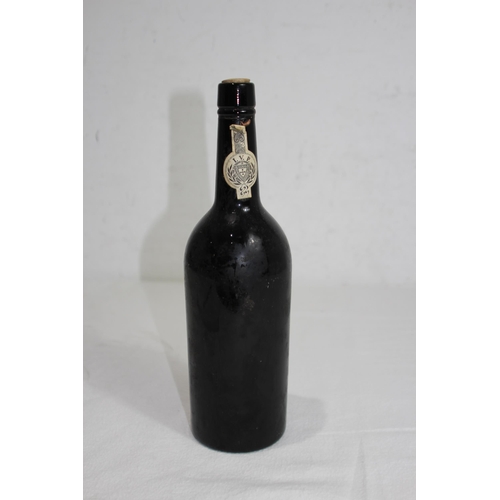 728 - BOTTLE OF VINTAGE DOW'S 1963 PORT