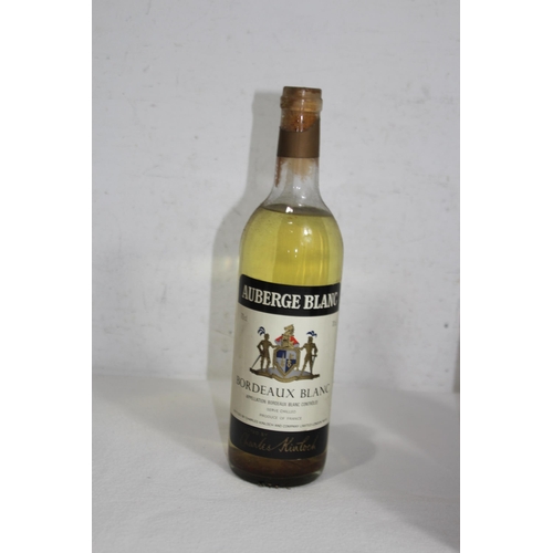 729 - 8 X BOTTLES OF VINTAGE AUBERGE BLANC - BORDEAUX BLANC WINE - A/F