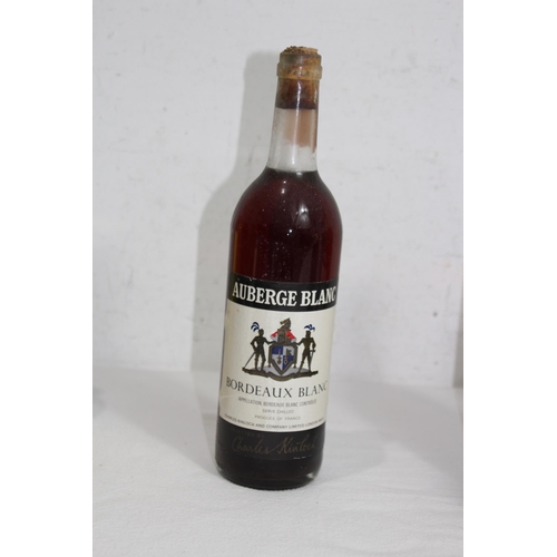 729 - 8 X BOTTLES OF VINTAGE AUBERGE BLANC - BORDEAUX BLANC WINE - A/F