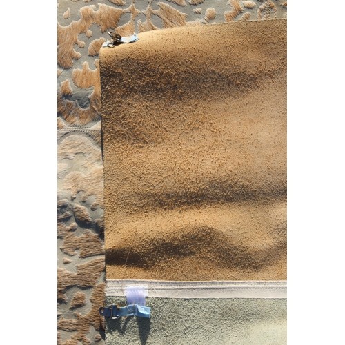 291 - EMBOSSED REAL HIDE RUG
147 X 119CM