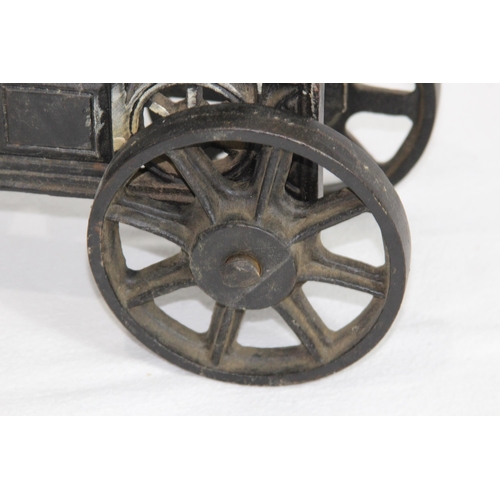 956 - VINTAGE BRASS MODEL CANNON
46 X 15 X 18CM