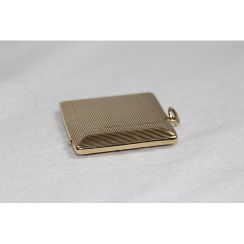 1232 - 9CT GOLD VESTA BY ASPREY'S - 26.65G