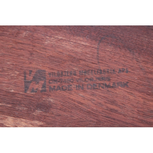 82 - DANISH KAI KRISTIANSEN FOR VILDJERG MOBELFABRIK ROSEWOOD COFFEE TABLES
58 X 35 X 40CM