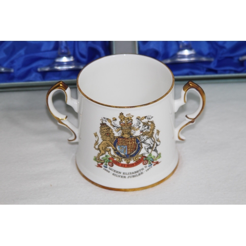 376 - QUANTITY OF COMMEMORATIVE WARE