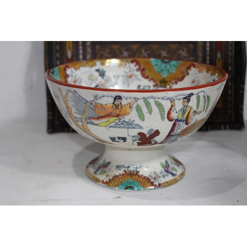 377 - QUANTITY OF ORIENTAL CHINA
37CM