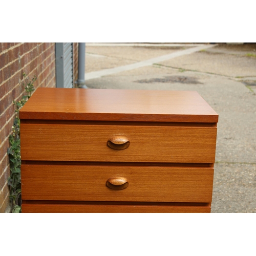 84 - AUSTIN SUITE 6 DRAWER CHEST OF DRAWERS 
61 X 43 X 110CM