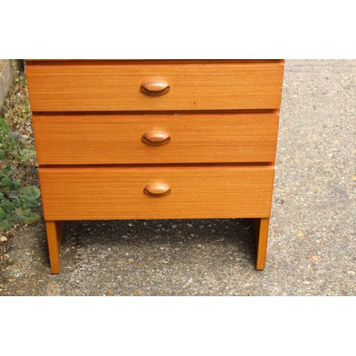 84 - AUSTIN SUITE 6 DRAWER CHEST OF DRAWERS 
61 X 43 X 110CM