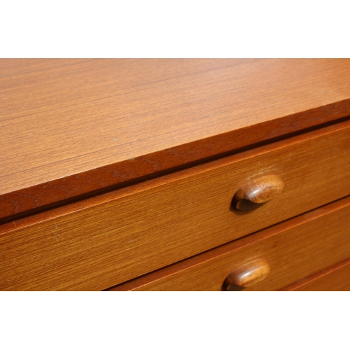 84 - AUSTIN SUITE 6 DRAWER CHEST OF DRAWERS 
61 X 43 X 110CM