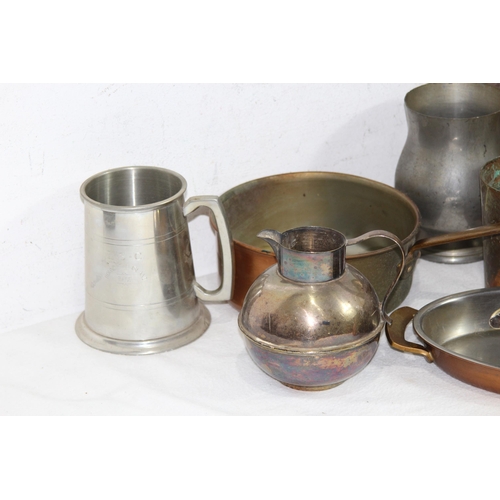 616 - QUANTITY OF METALWARE