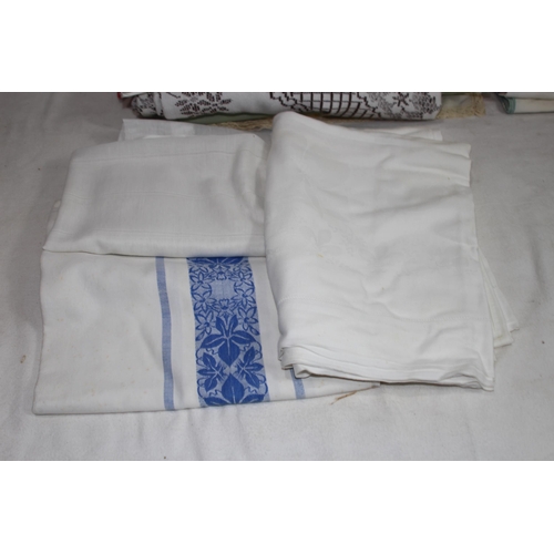 618 - QUANTITY OF LINEN