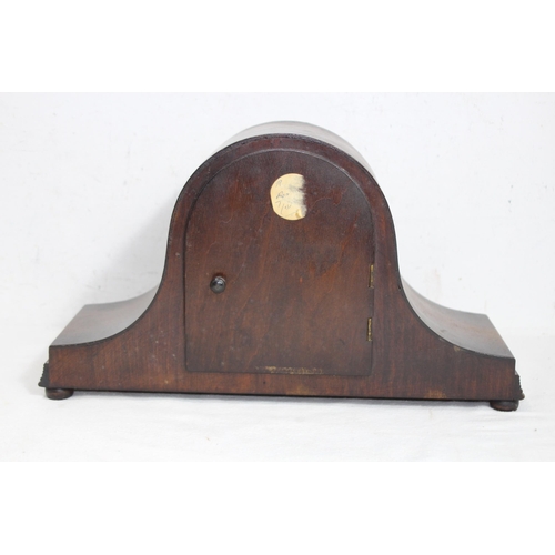 627 - VINTAGE MANTLE CLOCK 
42 X 24 X 15CM